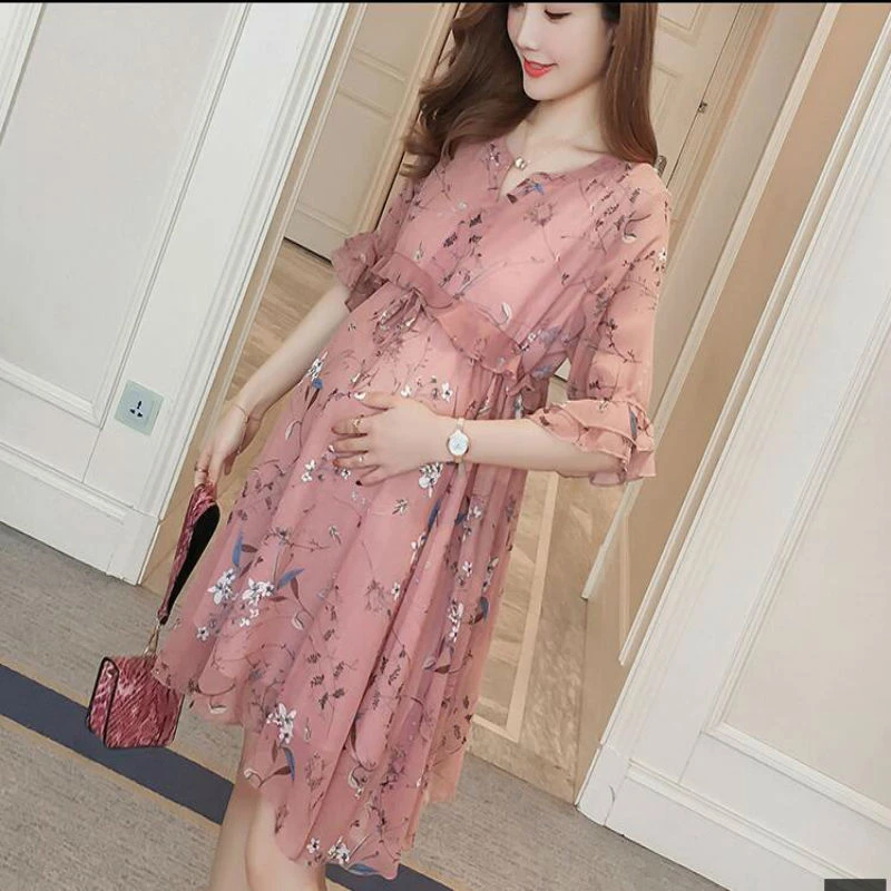 summer pregnant dresses