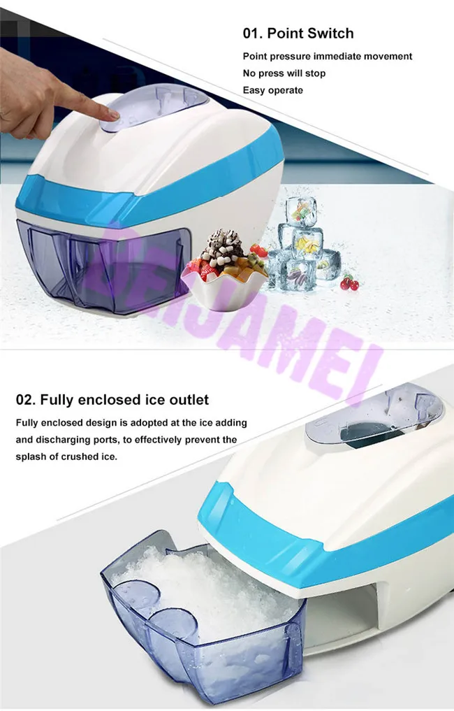 ice shaver details 1