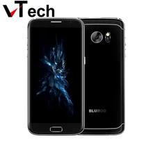 Prévente Bluboo Bord 5.5 “Double Face Curvy 4G LTE Smartphone MTK6737 Quad Core 2 + 16 GB 13MP Android 6.0 D’empreintes Digitales Mobile Téléphone