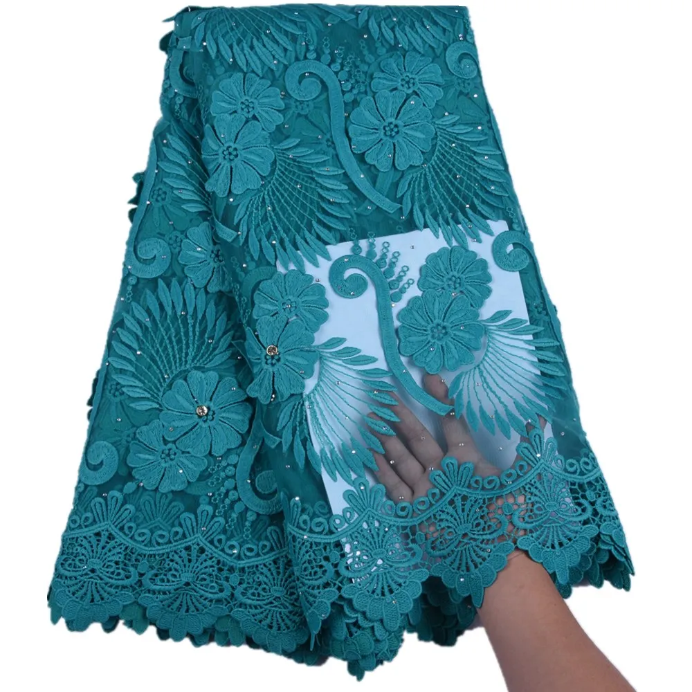 

Best Quality African Lace Fabric Orange Swiss Voile Lace High Quality Emboridery French Mesh 2019 French Lace Fabric Y1605