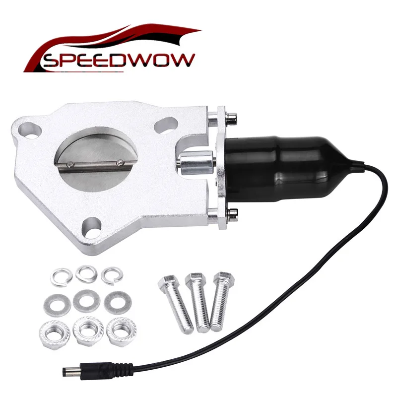 

2.25 Inch Stainless Steel Headers Y Pipe Electric Exhaust Cut Out Vavle Cut Out Kit Car Exhaust Modified Complete Installation