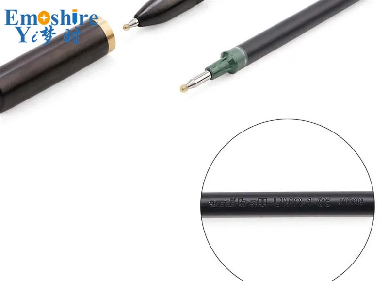 Emoshire Wooden signature pen U disk set mahogany water pen creative office gifts Chinese wind neutral pen wood U disk custom (15)