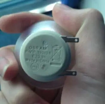 

ORIGINAL BARE BULB/LAMP Osram P-VIP 190/0.8 E20.9N FOR Projectors