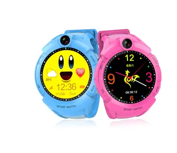 

20pcs hot Q360 GPS tracking Watch for Kids Q610 baby watch LBS GPS Locator Tracker Anti-Lost monitor SOS Call Smartwatch camera