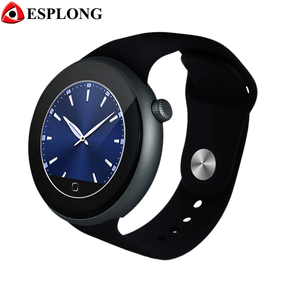 

JRGK C1 Bluetooth Smart Watch Waterproof MTK2502 Heart Rate Monitor Smartwatch WIFI with Siri Gesture Control For iOS Android
