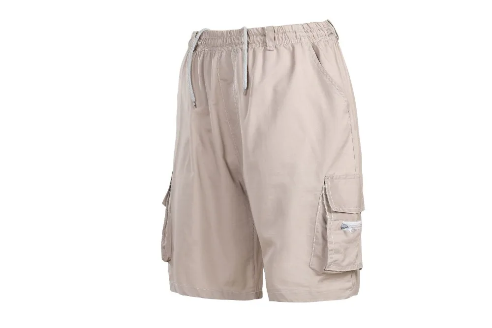 Лето Горячие мужские шорты с несколькими карманами мешковатые уличные шорты пляжные брюки мужские