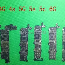 27 шт. основная материнская плата пустая плата замена запасных частей для iPhone 4 4S 5G 5S 5C 6g 6plus 6s 6s plus