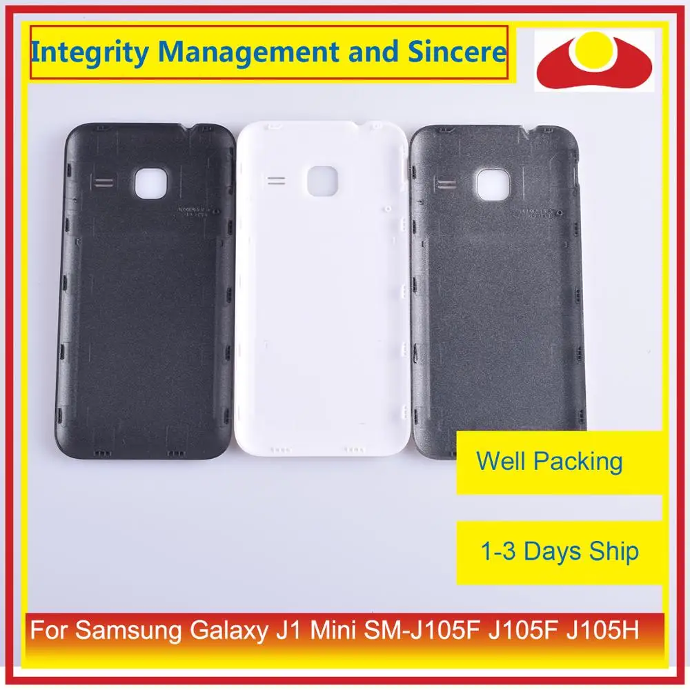 Оригинальная задняя крышка корпуса батарейного отсека для Samsung Galaxy J1 Mini SM J105F J105H