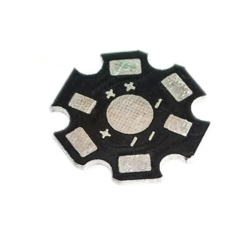 5pcs/lot LED 1W 3W 5W aluminum plate lamp general high-power lamp radiating plate