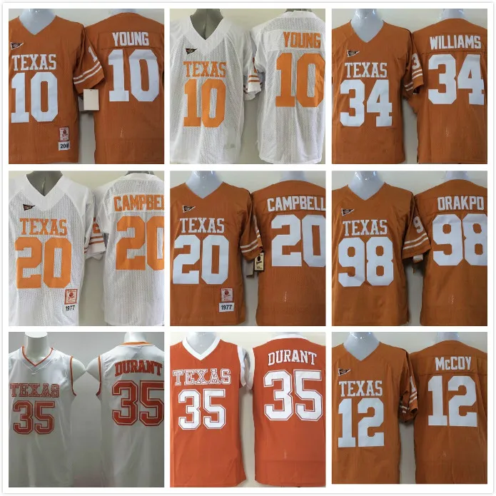 kevin durant texas longhorns jersey
