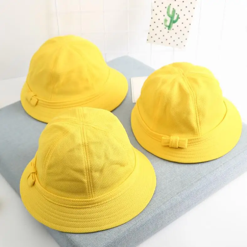 boys yellow hat
