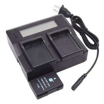 

DSTE Li-ion EN-EL14 Camera Battery With LCD Dual Charger for Nikon D3100 D3200 D5100 D5200 D5300 DF P7000 D3400 D5600 D3500