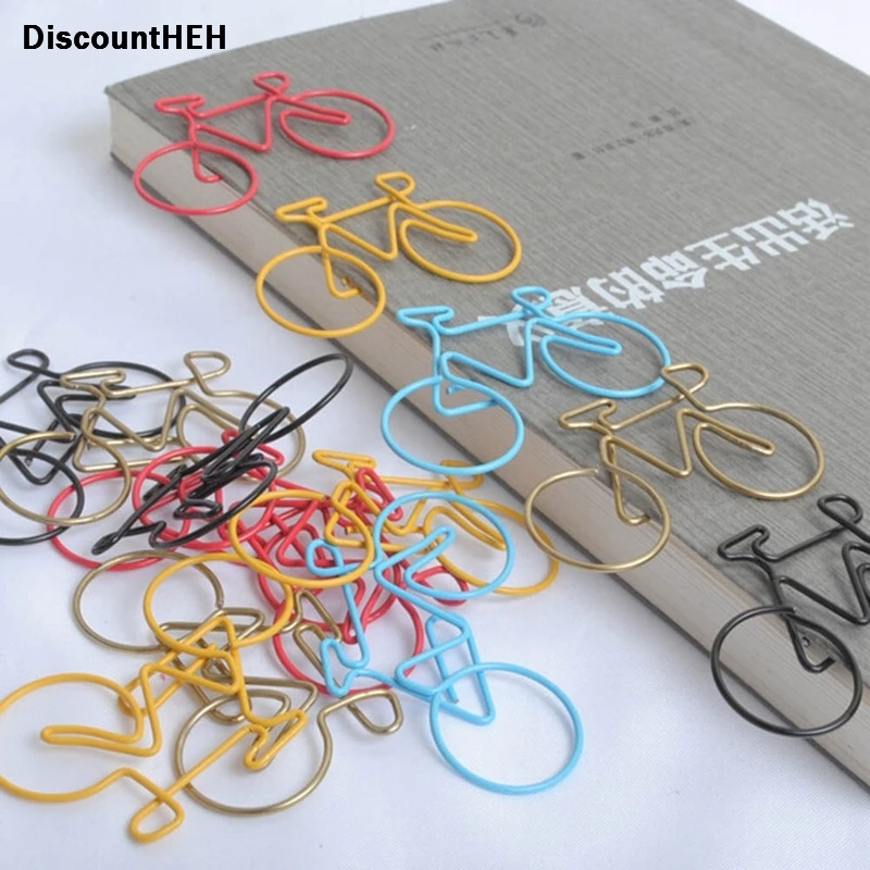 3 шт./компл. зажим скрепки для бумаг цвет случайный аксессуары закладки прекрасные роскошные