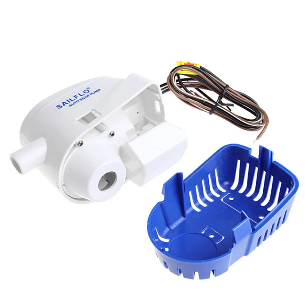 

750GPH 12V Boat Marine Automatic Submersible Bilge Water Pump Float Switch High Quality