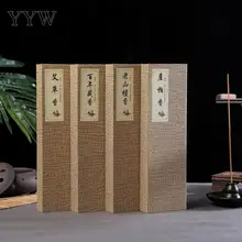 150 шт./кор. духов, палочки с благовониями из сандала, индийский домашний аромадиффузор, палочки для йоги, шалфей, ароматическая палочка, ароматерапия