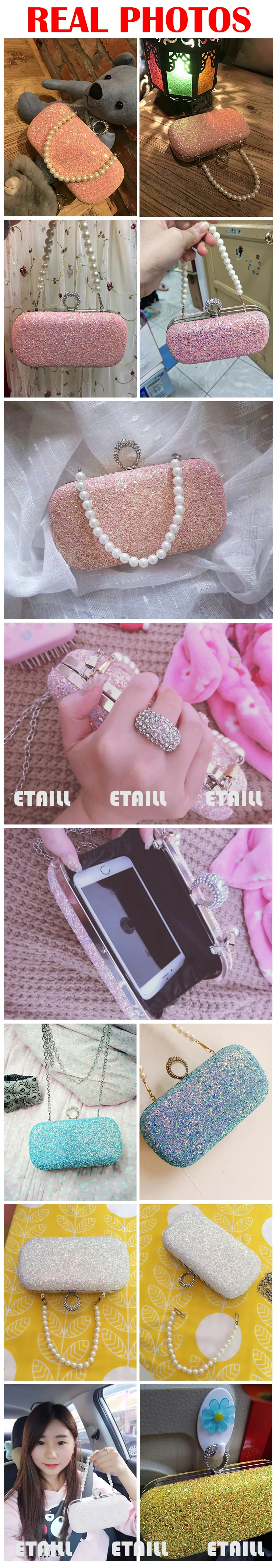 Crystal Evening Bag Clutch