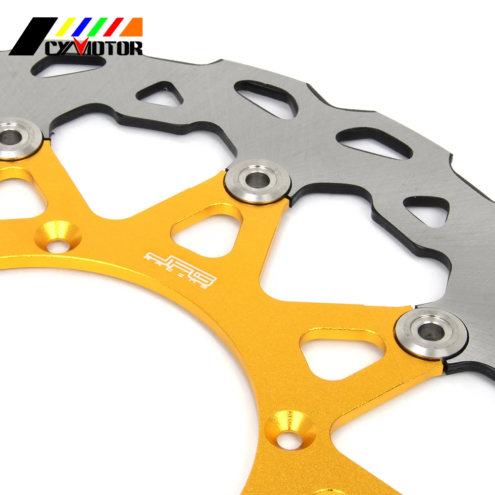 320 мм плавающие тормозные диски ротор для SUZUKI RMZ250 RMZ450 RMX450 RMZ RMX 250 450 05 06 07 08 09 10 11 12 13 14