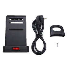 Мини квадратный уголь для кальяна печки нагреватель с ЕС штепсельной вилкой кабель уголь печь горячая плита уголь горелка кальяна аксессуары для трубок