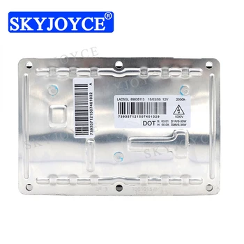 

SKYJOYCE 35W OEM LAD5GL 4Pin D2S D2R HID Ballast 89035113 For A4 S4 D2S Car Lamp HID Ballast Original XENONLIGHT Replacement
