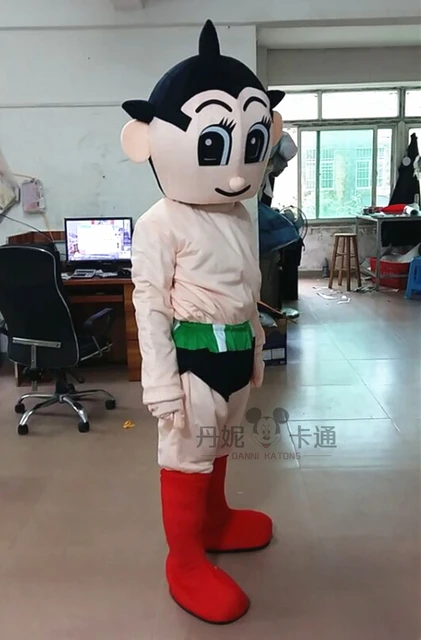 Astro Boy Mascot Costume Fancy Dress Party Costume Adult Size