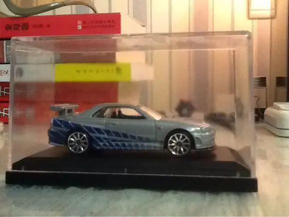 clear hot wheels storage case