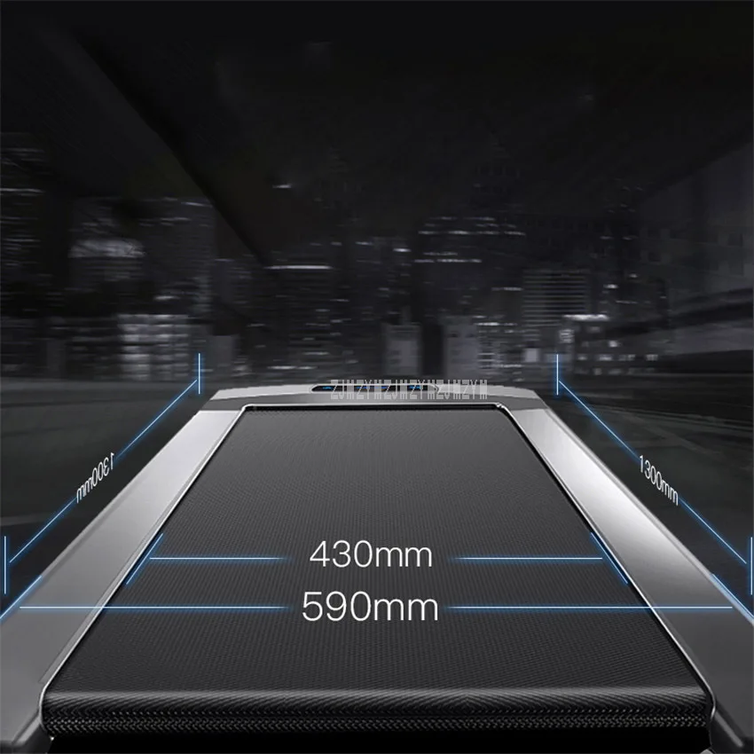  Foldable Electric Treadmill With Mini Handrail Electric Running Training Fitness Treadmill Intellig