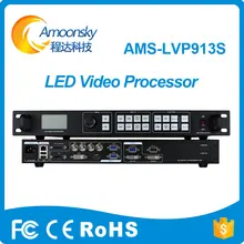 Новые продукты ams-lvp913s led 16x16 матричный дисплей модуль лучший hdmi quad view видео процессор поддержка absen led экран