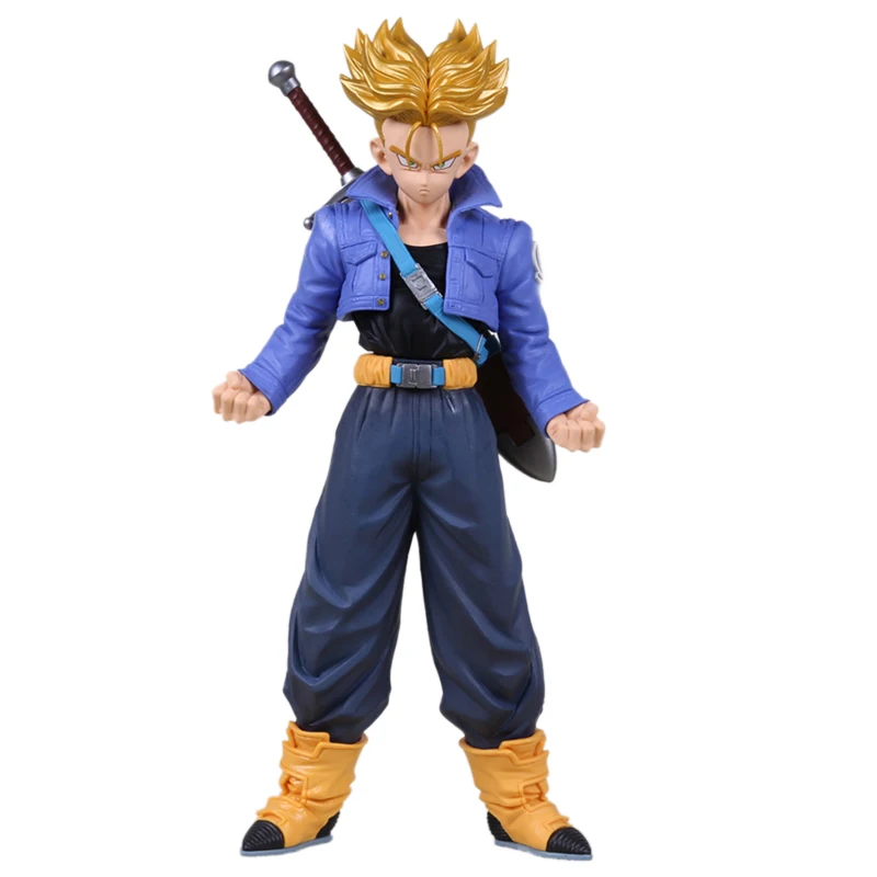 Dragon Ball Z Future Super Saiyan Trunks Action Figure Sculptures
