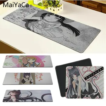 

MaiYaCa New Arrivals How can my sister be so cute Office Mice Gamer Soft Mouse Pad Size for 18*22 20*25 25*29 30*80 and 30*90cm