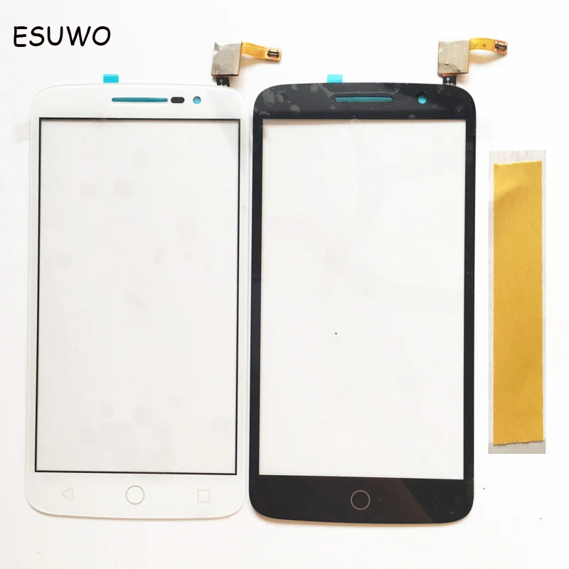 

ESUWO 5.0" Touch Screen Digitizer For Alcatel One Touch OT7044 7044 7044Y 7044A 7044X 7044K OT-7044 Touchscreen Sensor