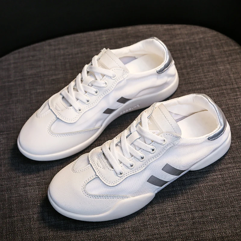 

Sneakers Shoes Woman white Shoes Lace-Up Mesh Round Cross Strap Ladies Flat Sneakers Running Shoes Casual Women Shoe Comfortable