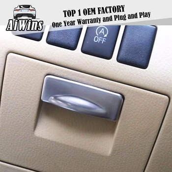 

Car styling Interior Storage Box Handle Trim Cover For Toyota Highlander 2015 Storage Box Handle Sequin Decoration Accessories