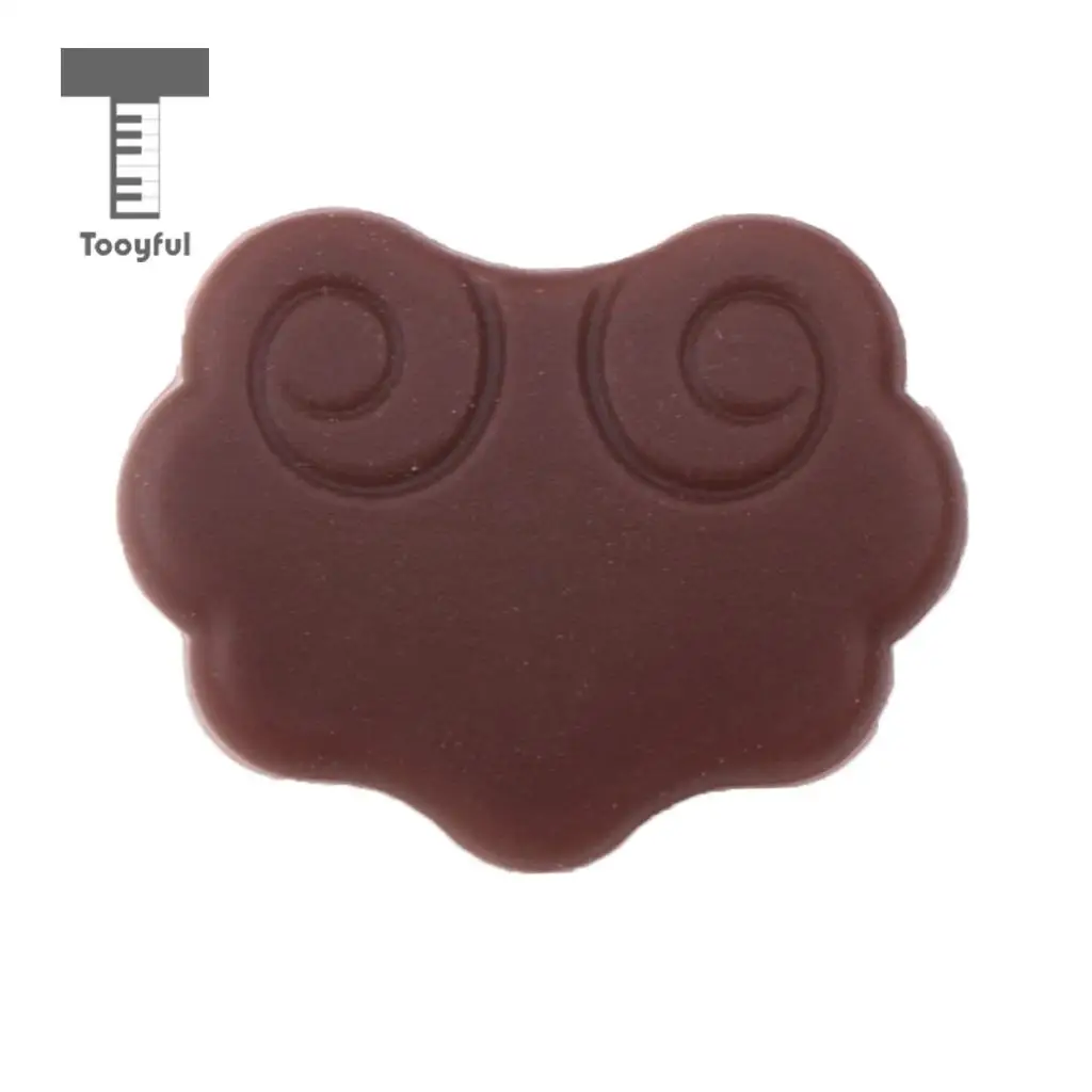 2pcs Erhu Sound Filter Silencer Pads for String Instrument Accessory