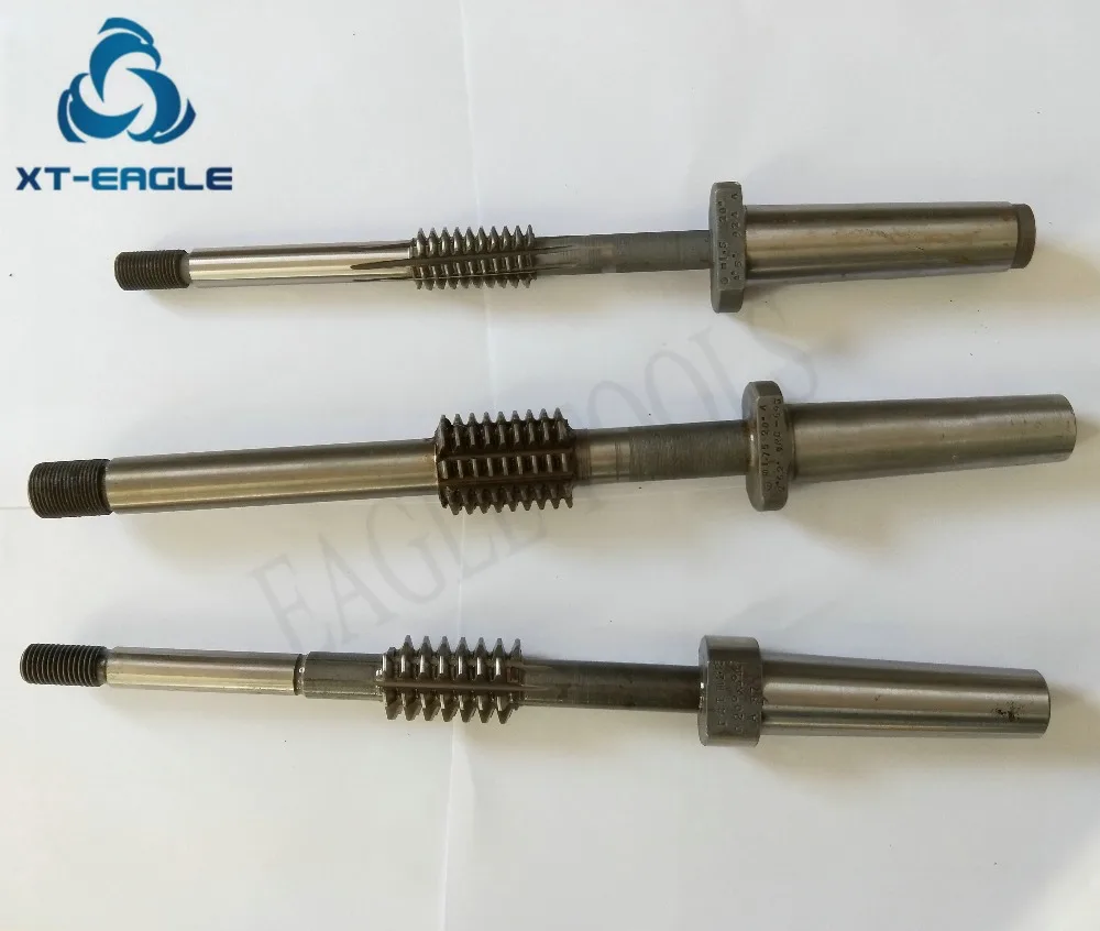 

HSS M2.25 Module Taper Shank Worm Gear Hob Cutter