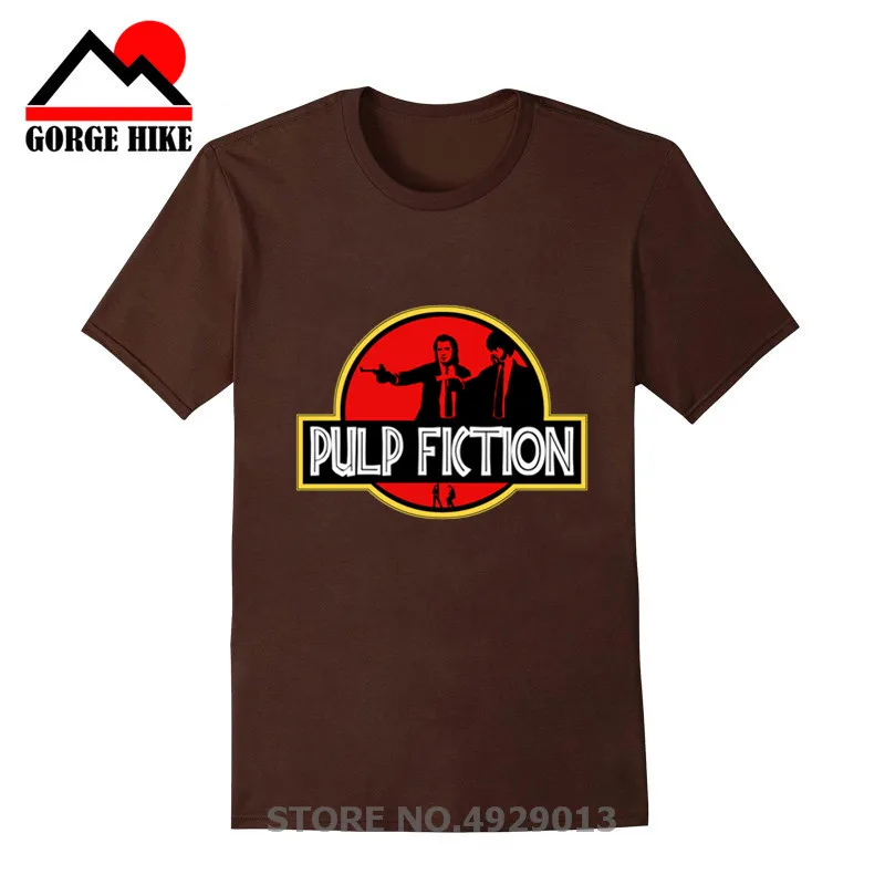 Новая пародия Юрского периода дизайн Quentin Tarantino фильм целлюлоза фантастика парк