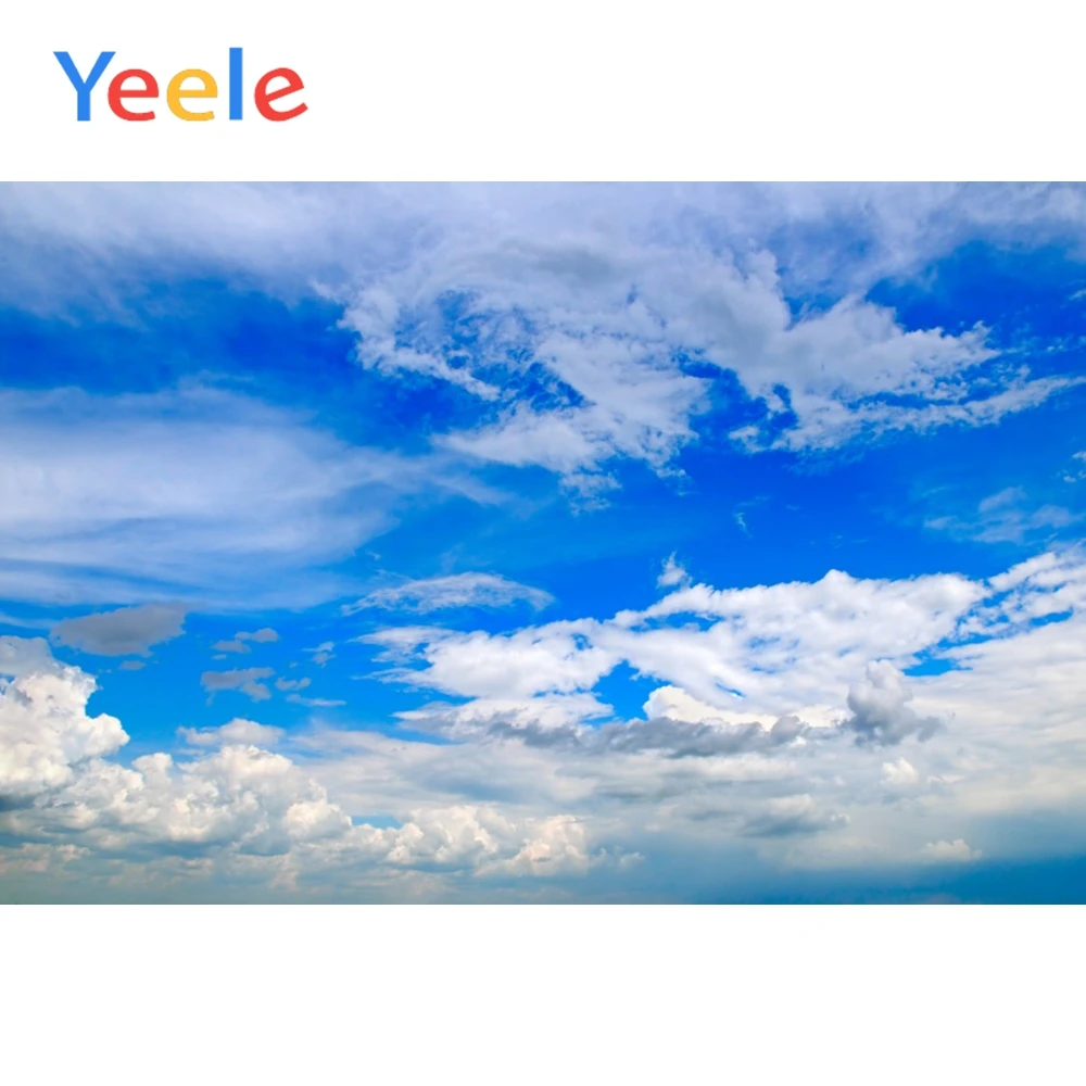 

Yeele Sky Posters Doll Pet Portrait Props Scene Baby Photography Backgrounds Banner Child Photographic Backdrop For Photo Studio
