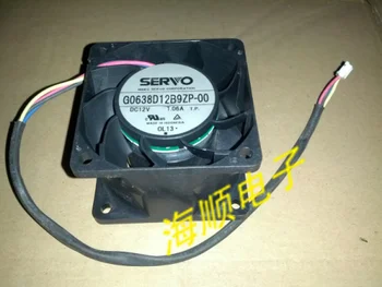 

SERVO 6038 G0638D12B9ZP-00 12V 1.06A Cooling Fan 6CM 60X60X38MM