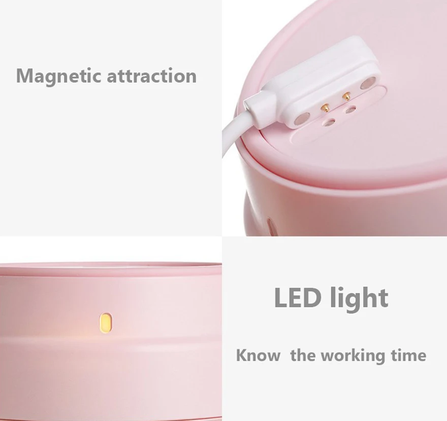  Original Xiaomi 17PIN Star Fruit Cup Small Portable Blender Juicer 400ML Stainless Steel Intelligen