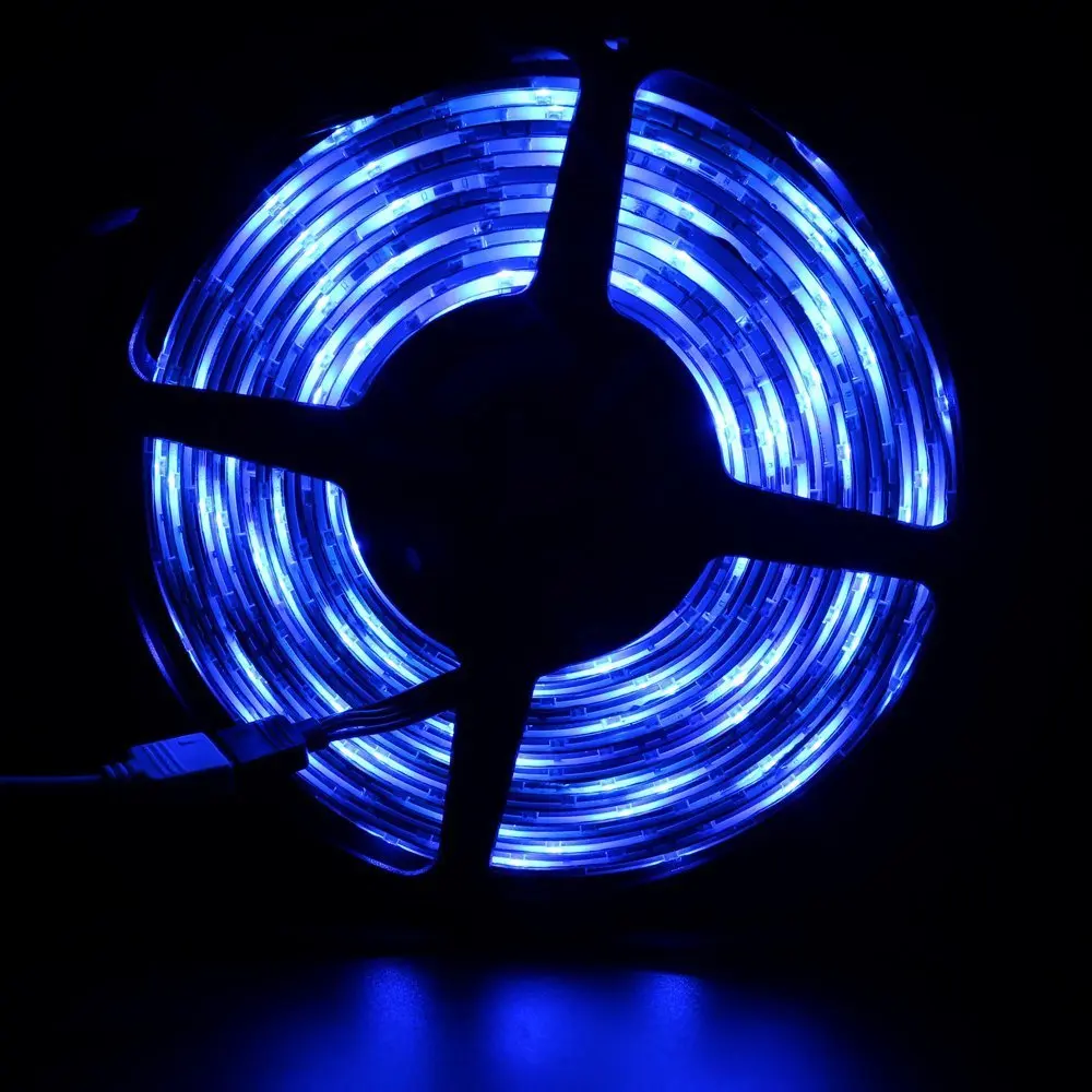 Tiras de Led 3528 smd não-impermeável rgb led Número Led/m : 60 Pcs/m
