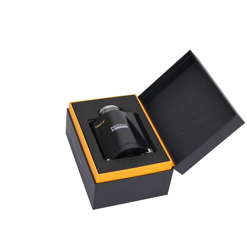 Original Aspire Proteus E-hookah E Cigarettes Kit 18650 Hookah Vaporizer 10ml Tank Aspire Proteus MOD Atomizer Kit 05