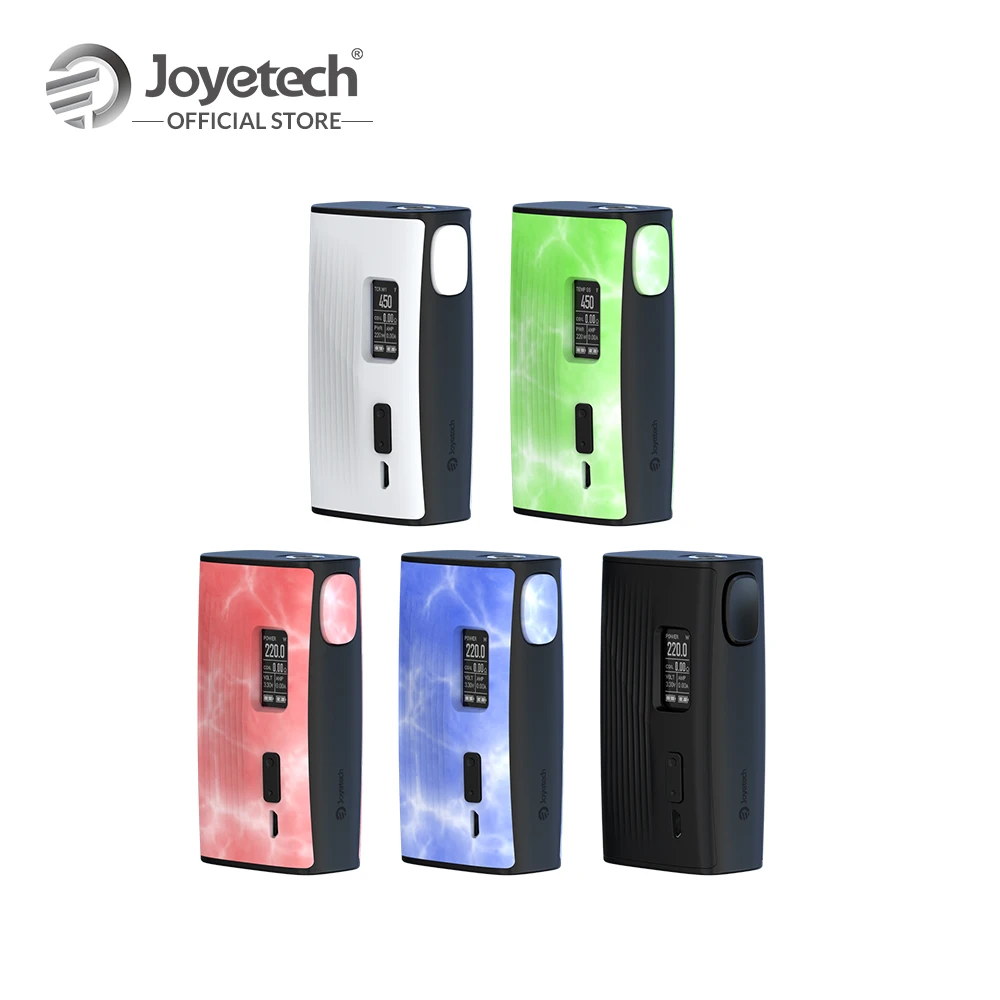 Original Joyetech ESPION Tour Mod Output 220 Wattage POWER/TEMP(NI/TI/SS)/TCR Mode Electronic Cigarette