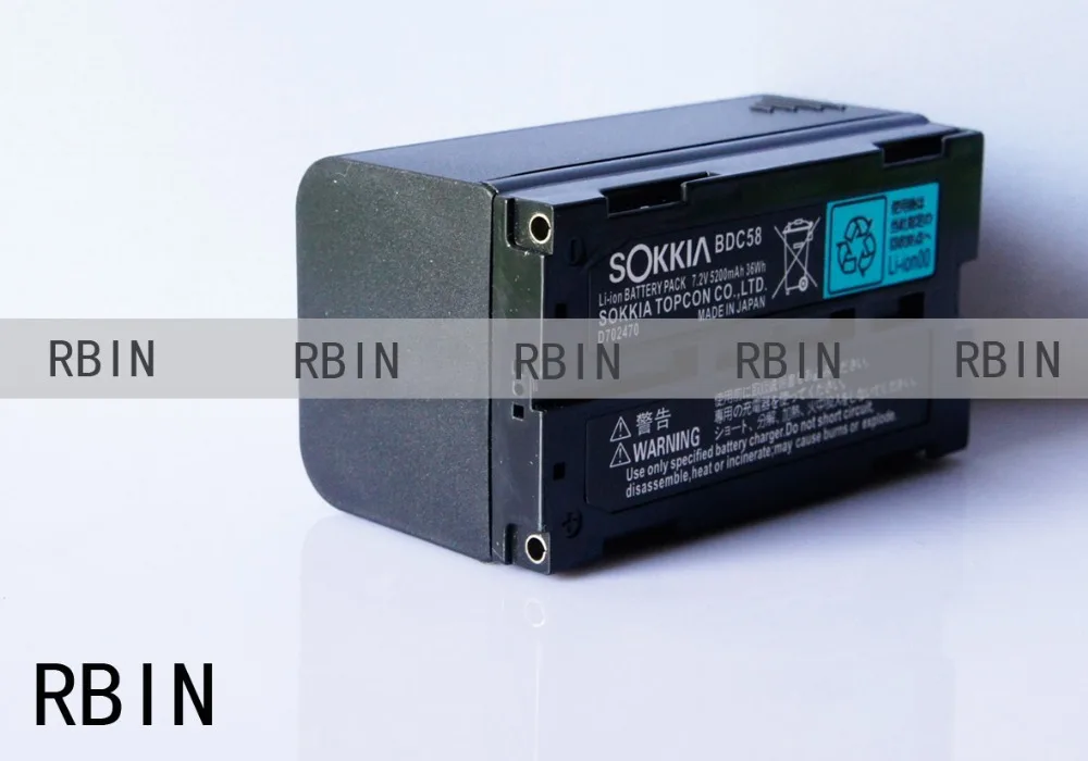 

BDC-58 Li-ion Battery FOR SOKKIA Total Stations