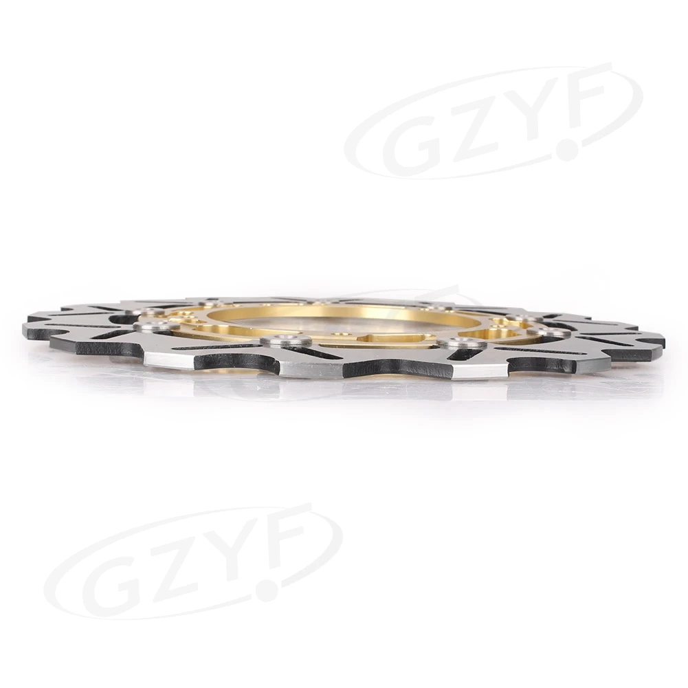 Motorcycle Front Brake Disc Rotor Replacement For Yamaha MT-03 ABS 320 YZF R3 R25 XSR900 850 Gold High Quality