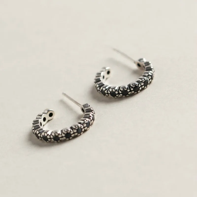 

Elegant Shiny 925 Jewelry Cubic Zirconia Stud Earrings For Women 100% Genuine 925 Sterling Silver Fine Fashion Earrings