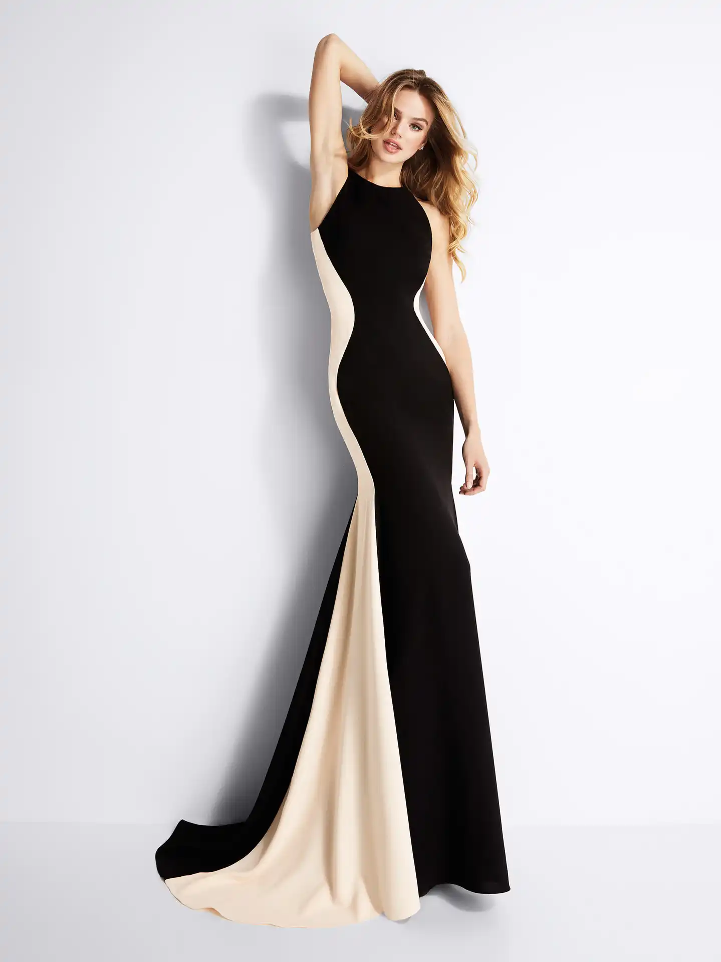 slim maxi dress