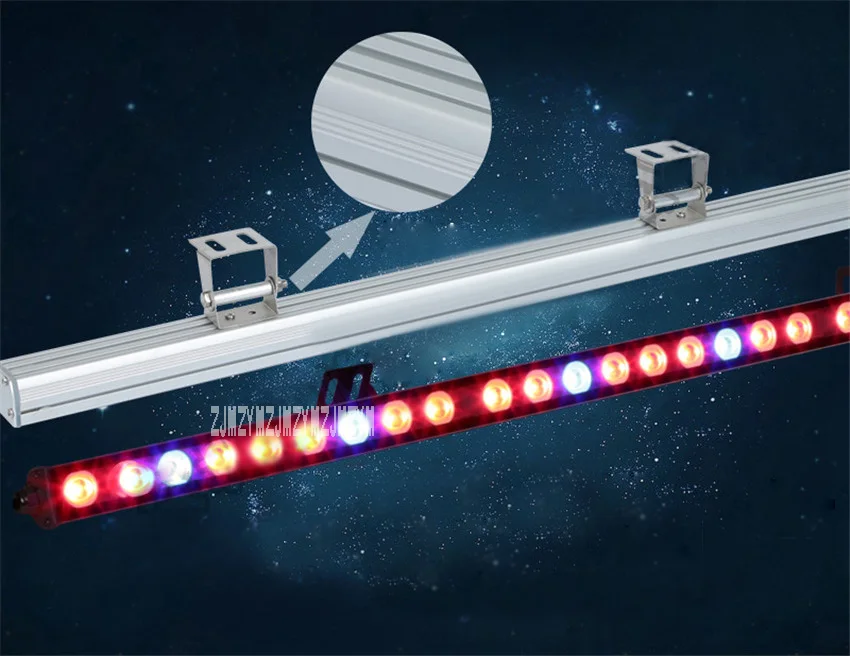 8 шт./лот высокого качества 81 Вт Водонепроницаемый светодиодный роста растений лампа высокое качество завод полосы лампы для растений/Вег