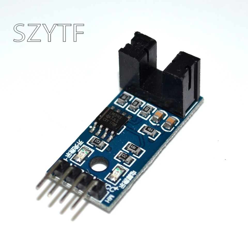 Speed Measuring Sensor Counter Motor test module slot type optical ...