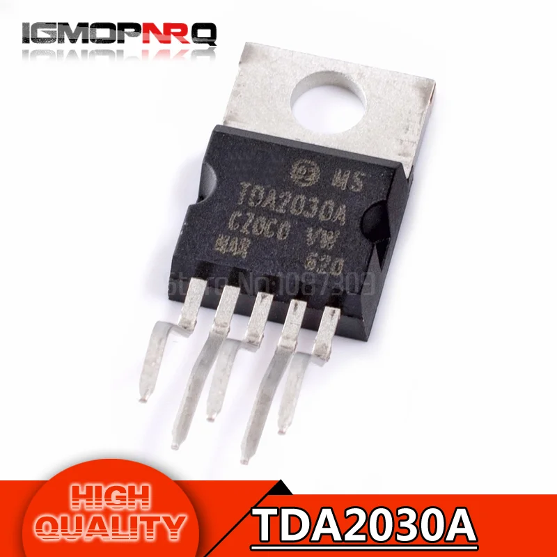 

20pcs TDA2030 TDA2030A audio amplifier circuit large p new original