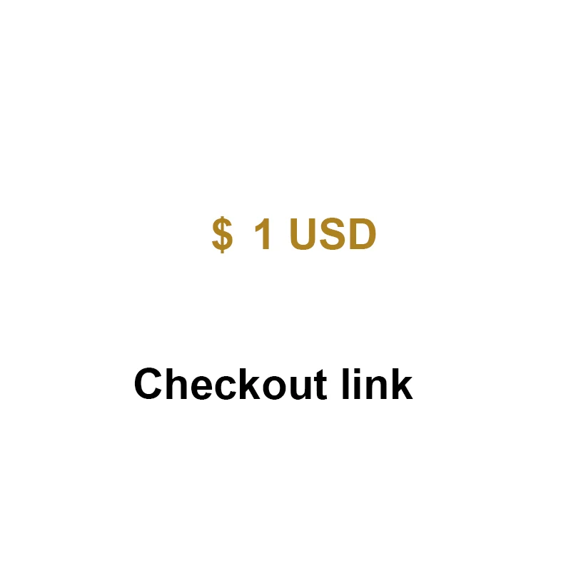 

1USD checkout link Product price difference