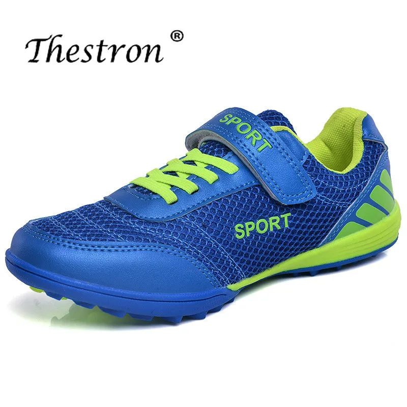 

Kids Soccer Shoes Indoor Girls Anti-slipery Children Boy Shoes Soccer Football Breathable Mesh Boys Shoes for Football Sport